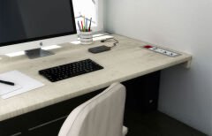 3300 Serisi Ankastre Metal Priz Kasası