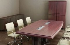 3400 Serisi Masa Üstü Gömme Silindir Priz Kasası